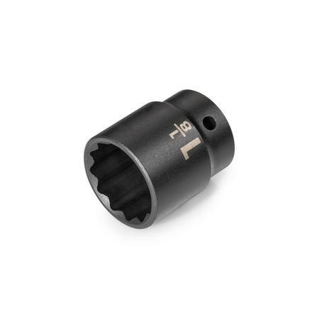 TEKTON 1/2 Inch Drive x 1-1/8 Inch 12-Point Impact Socket SID22229